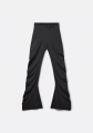 Jade Cropper Black Twisted Trousers