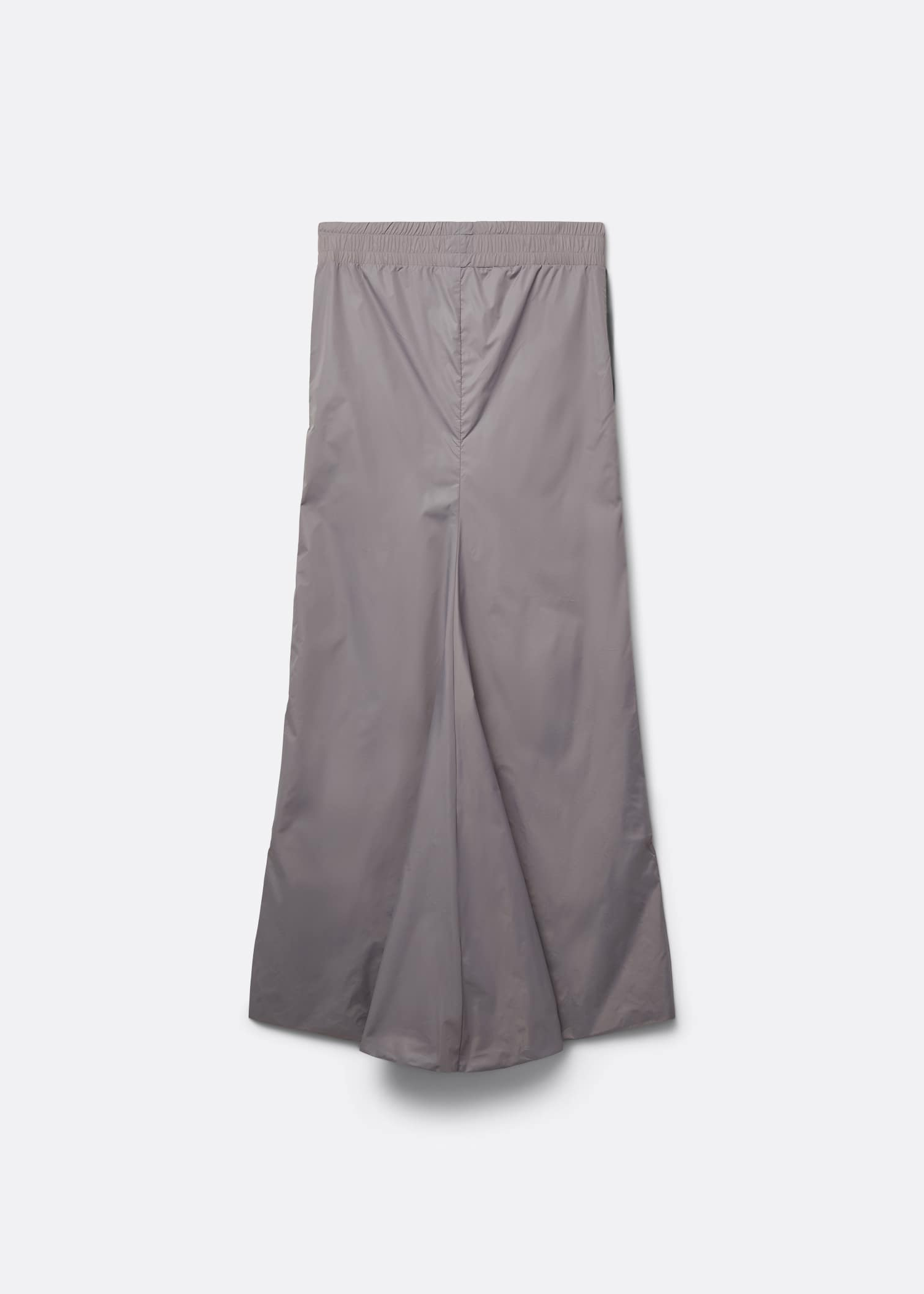 Jade Cropper Snap Buttons Maxi Skirt