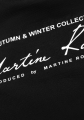 Martine Rose Sort Funnel Neck Logo Bluse