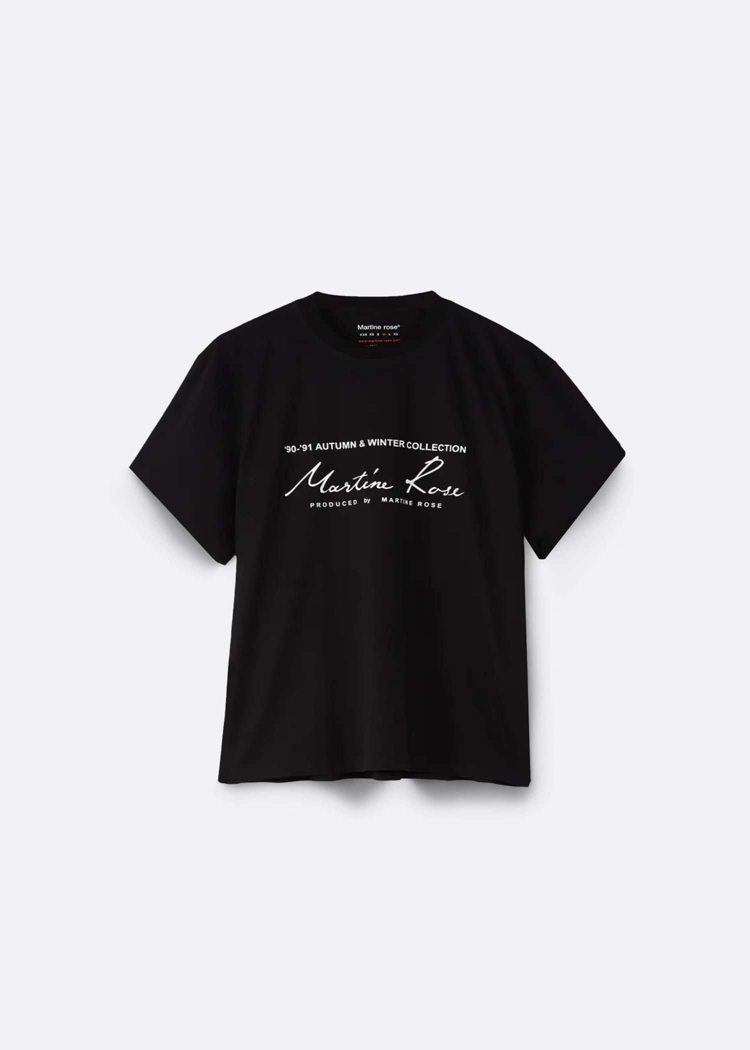 Martine Rose Classic S/S Sort T-Shirt