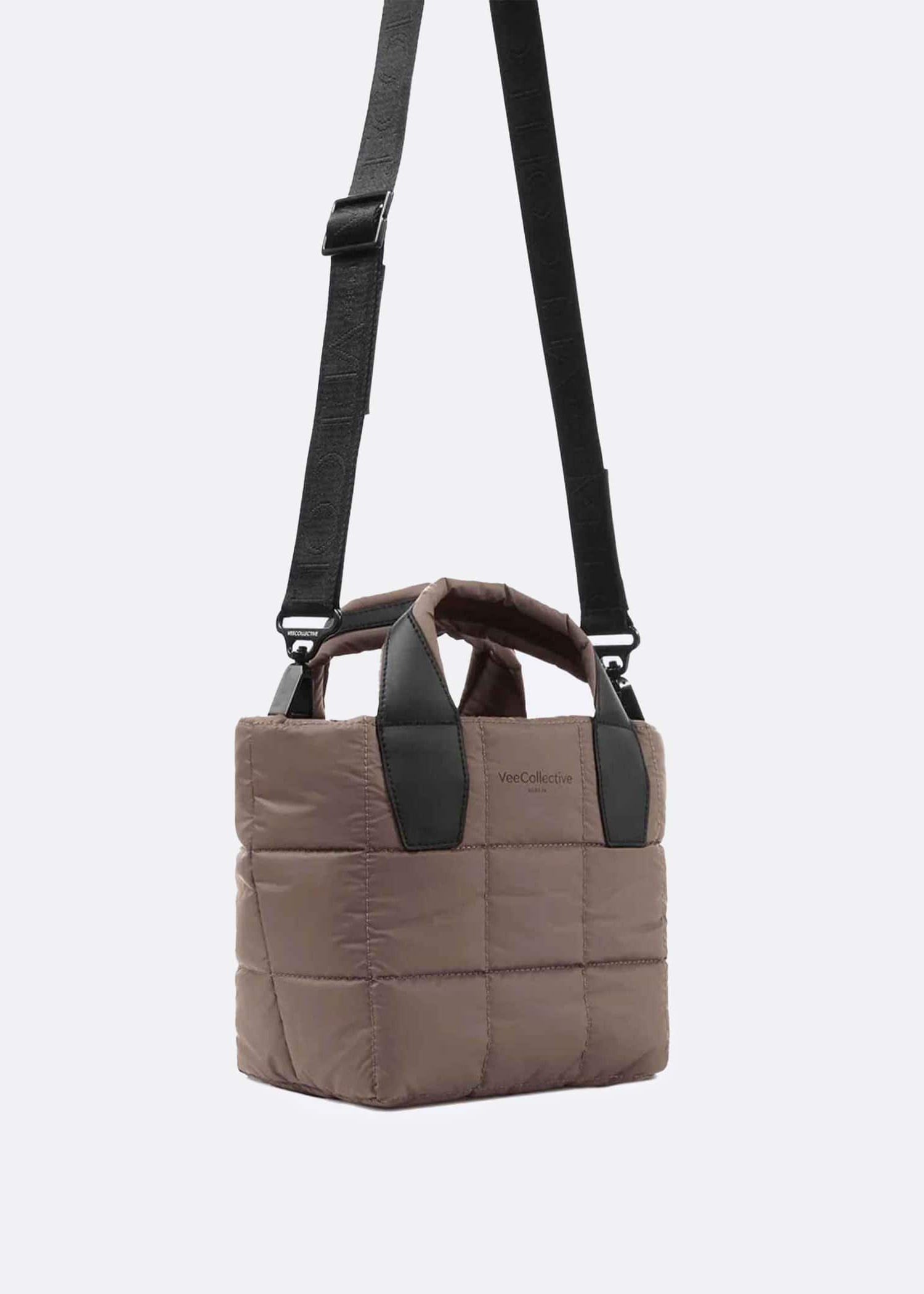VeeCollective Porter Tote Mini Clay Bag