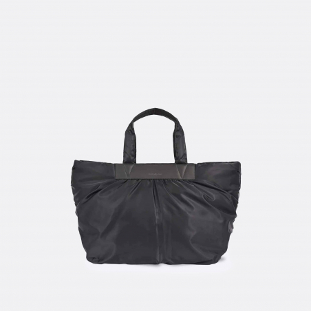 VeeCollective Caba Weekender Black Bag
