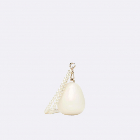 Nano Egg Pearl Crossbody Bag