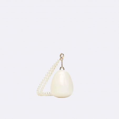 Simone Rocha Nano Egg Pearl Crossbody Bag