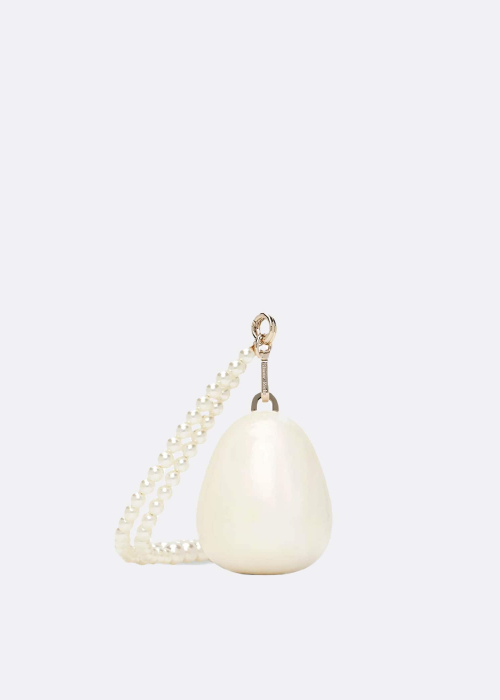 Nano Egg Pearl Crossbody Bag