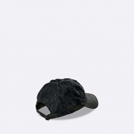P.L.N Oilskin Cap, Black