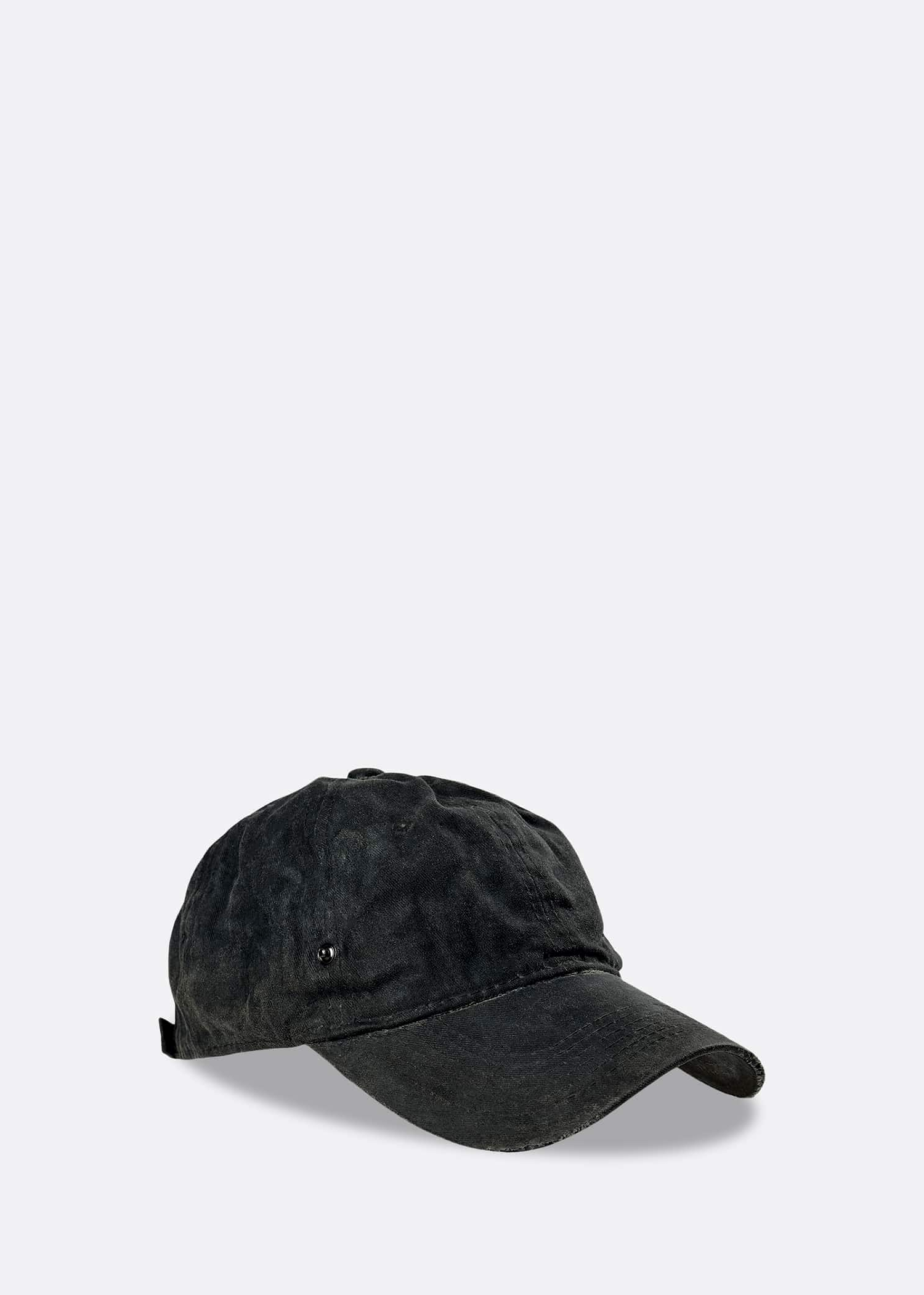 P.L.N Oilskin Cap, Black