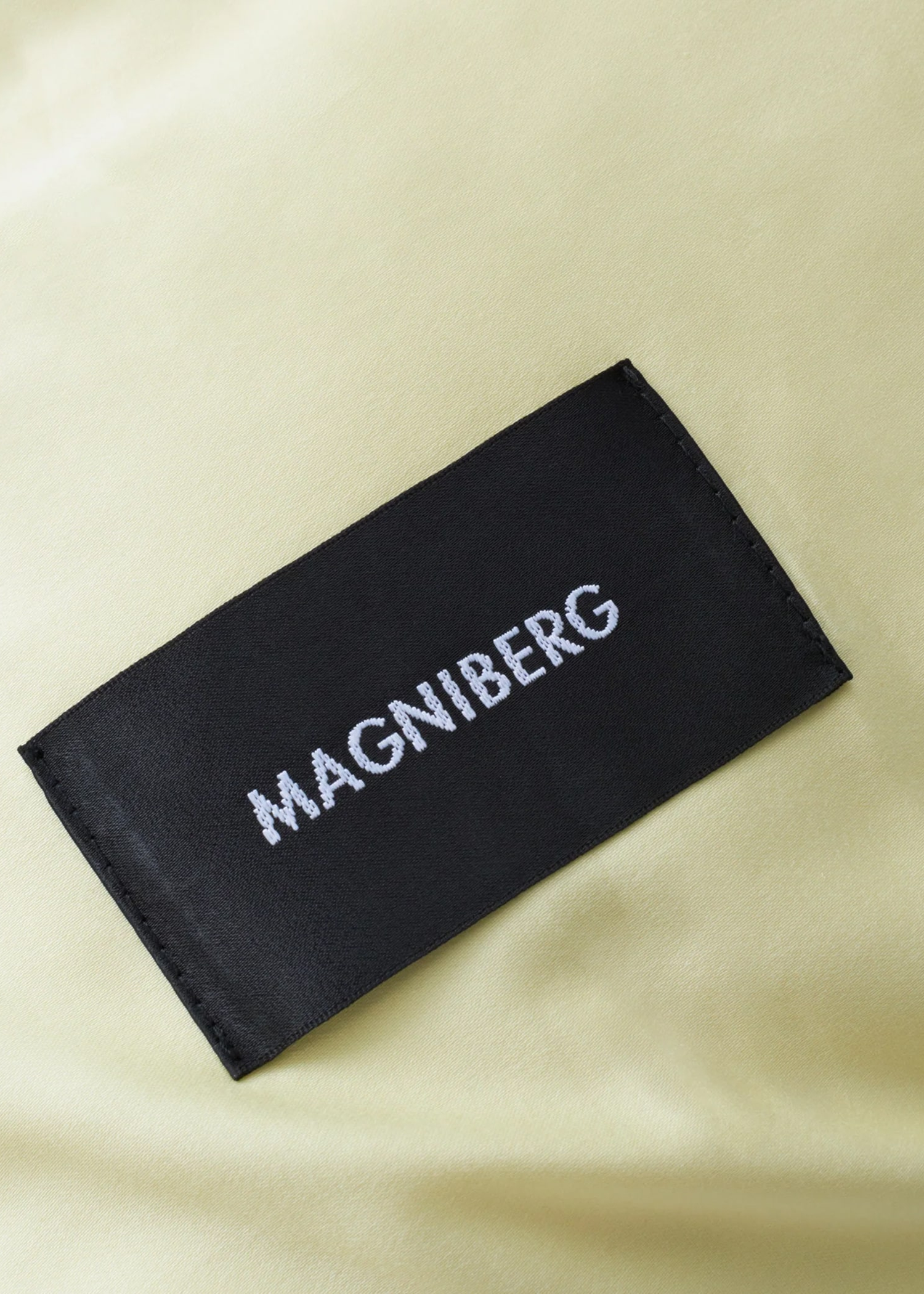 Magniberg Pure Sateen Pillow Case Lemonade