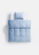 Magniberg Pure Sateen Pillow Case Haze Blue