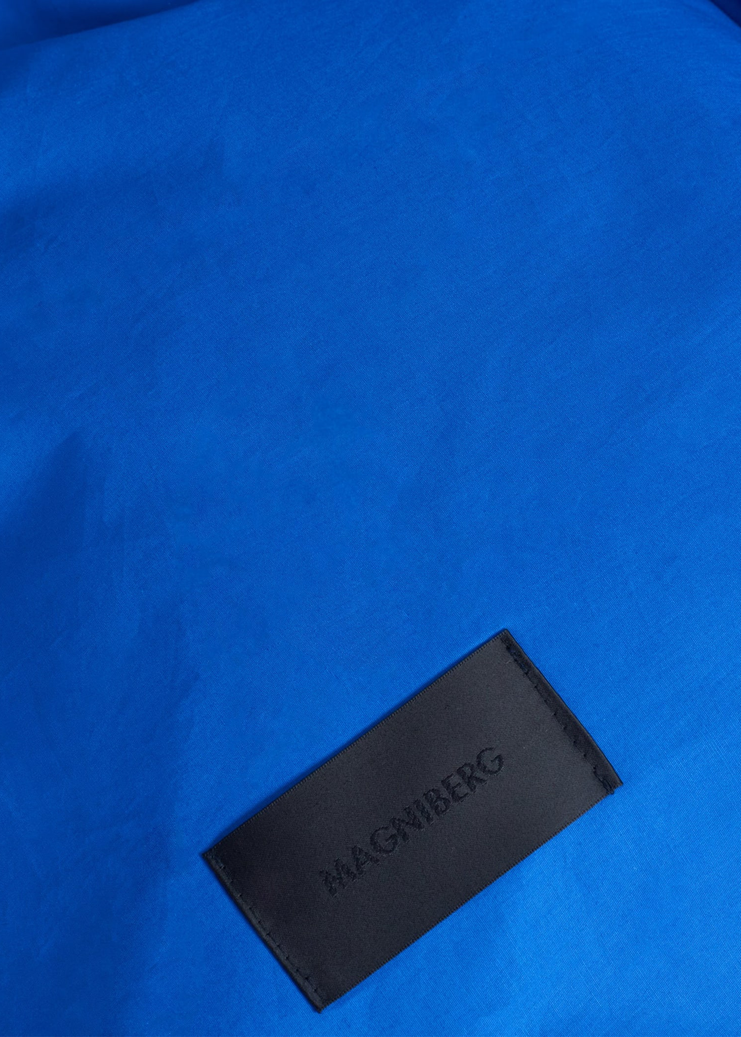 Magniberg Pure Poplin Pillow Case Italian Blue