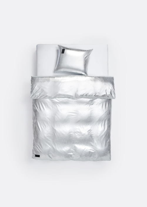 Nude Metallic Pillow Case