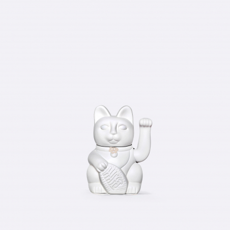 Chinese White Lucky Cat