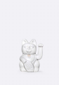 Chinese White Lucky Cat