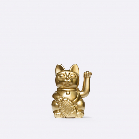 Chinese Gold Lucky Cat