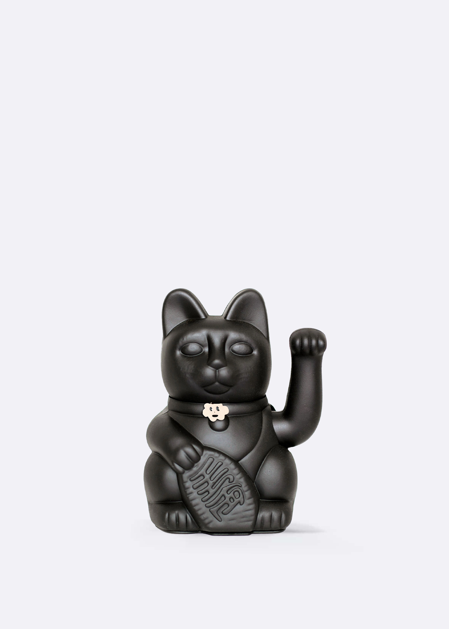 Chinese Black Lucky Cat