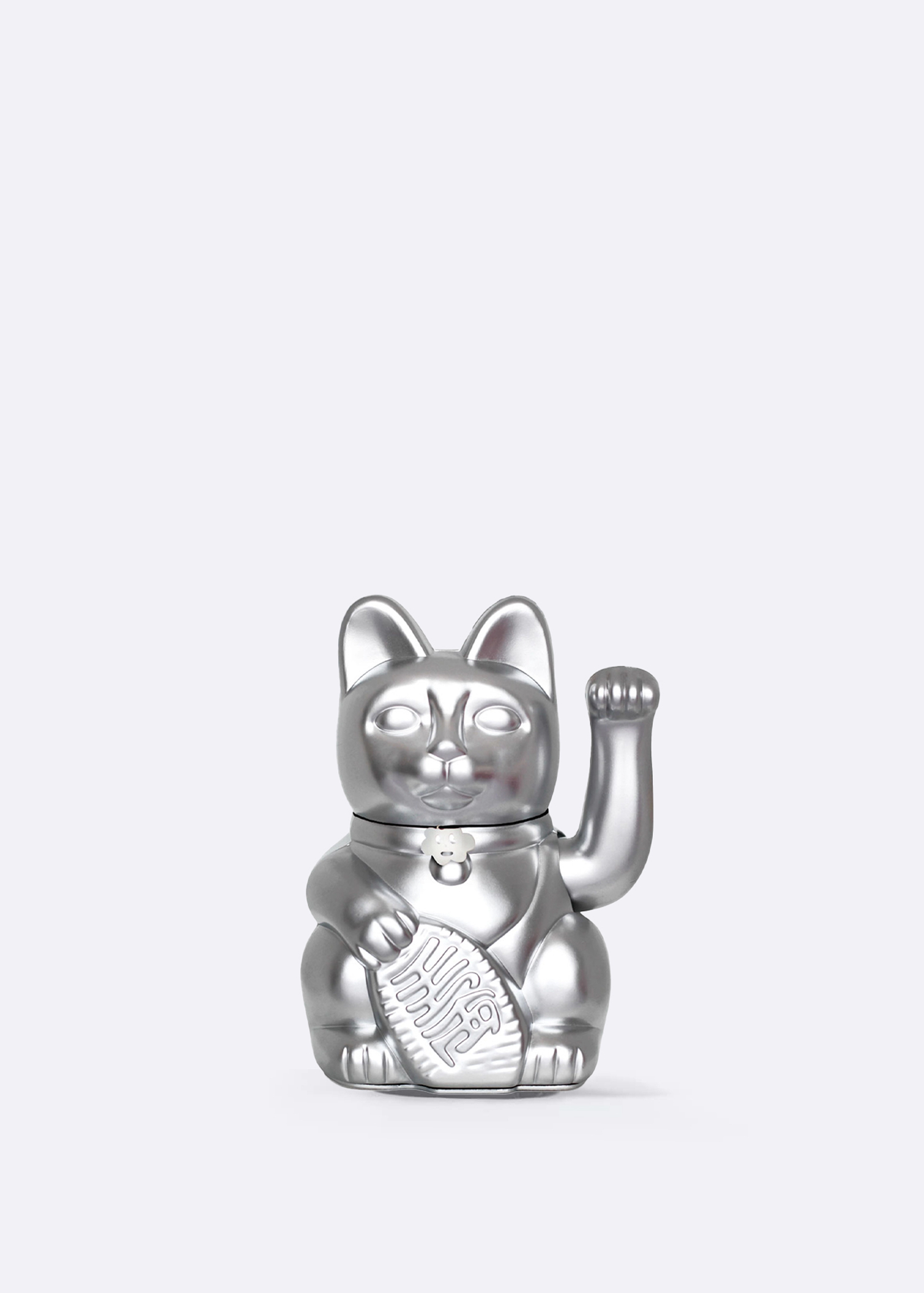 Chinese Silver Lucky Cat