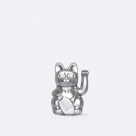 Chinese Silver Lucky Cat