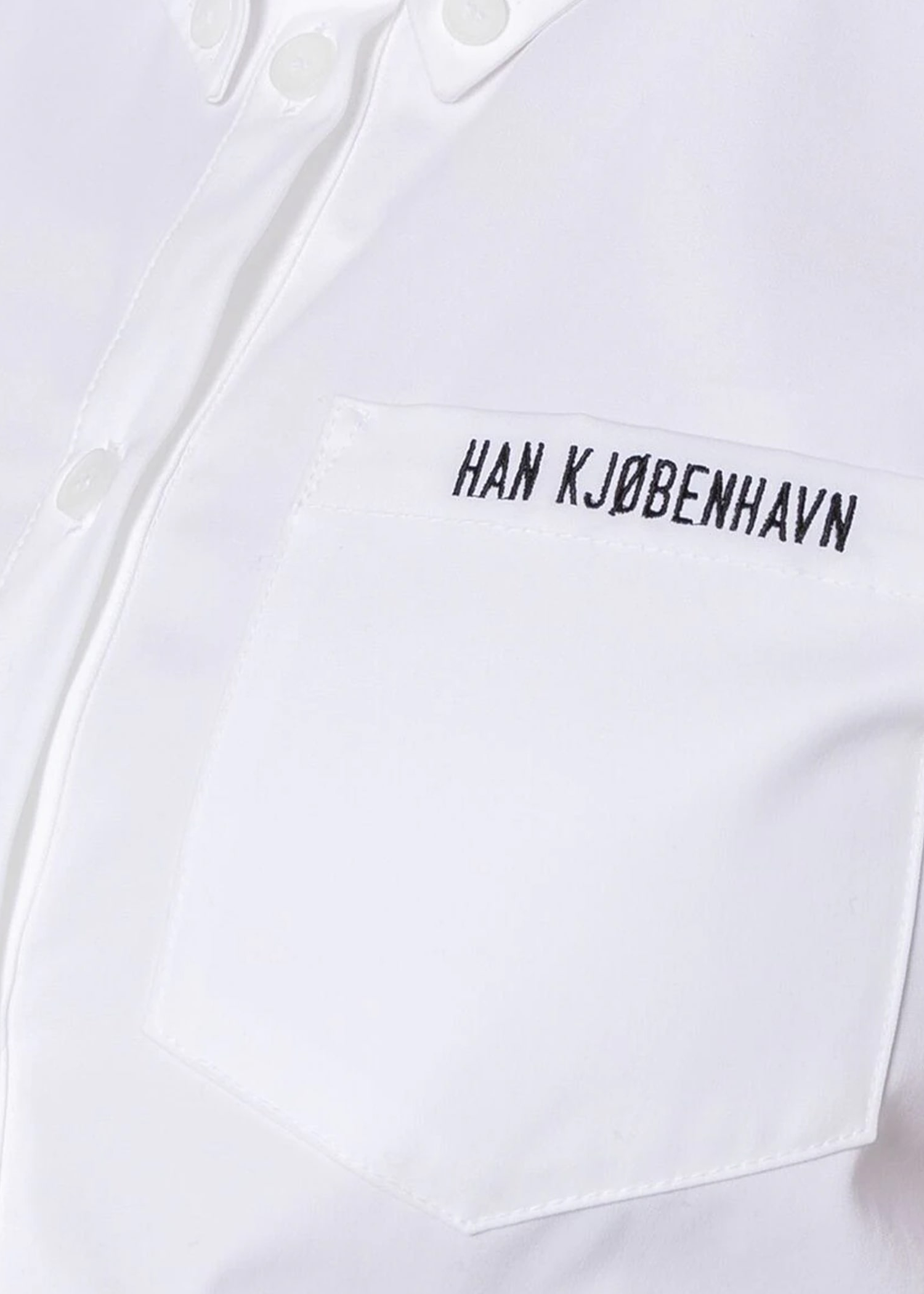 HAN Kjøbenhavn Cotton Fitted Shirt