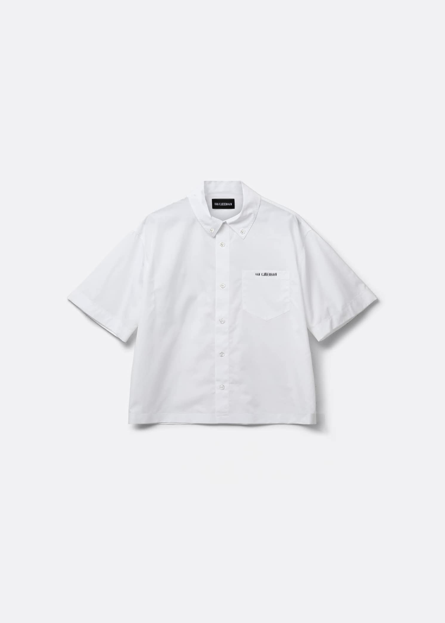 HAN Kjøbenhavn Cotton Fitted Shirt