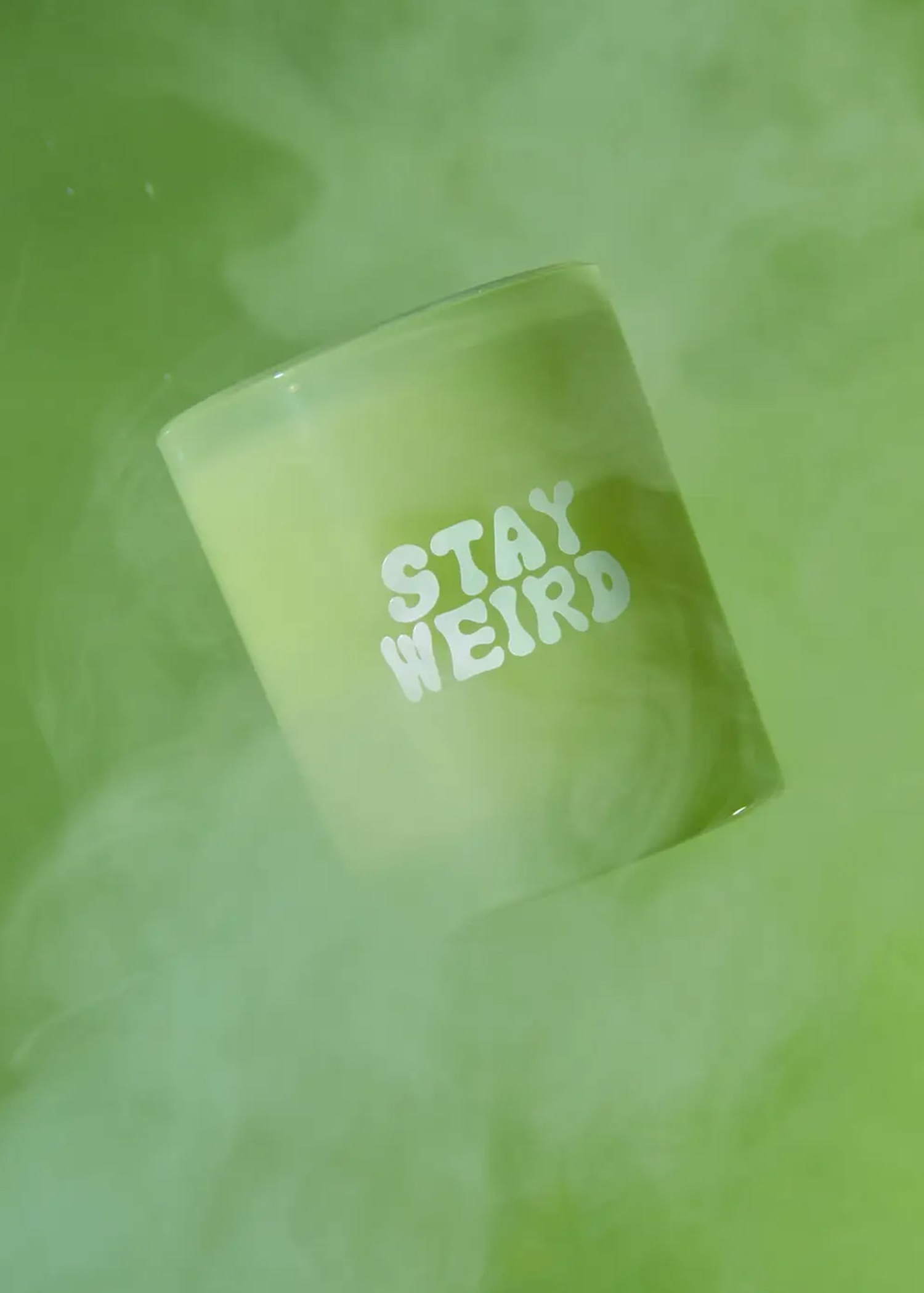MÆGEN Candle Stay Weird' Vibe Candle