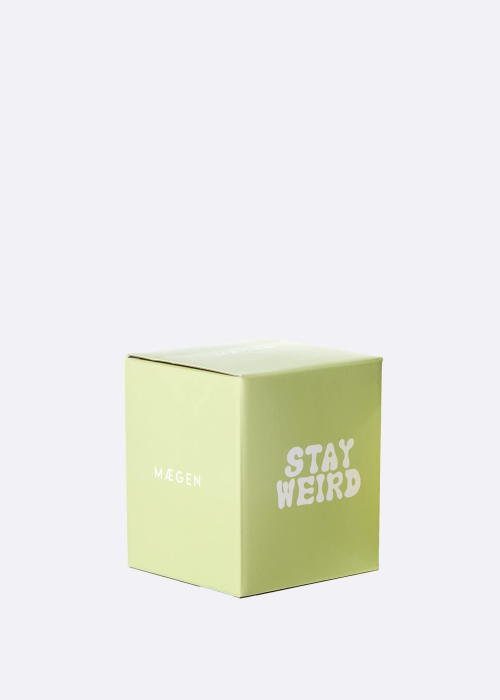 Stay Weird' Vibe Candle
