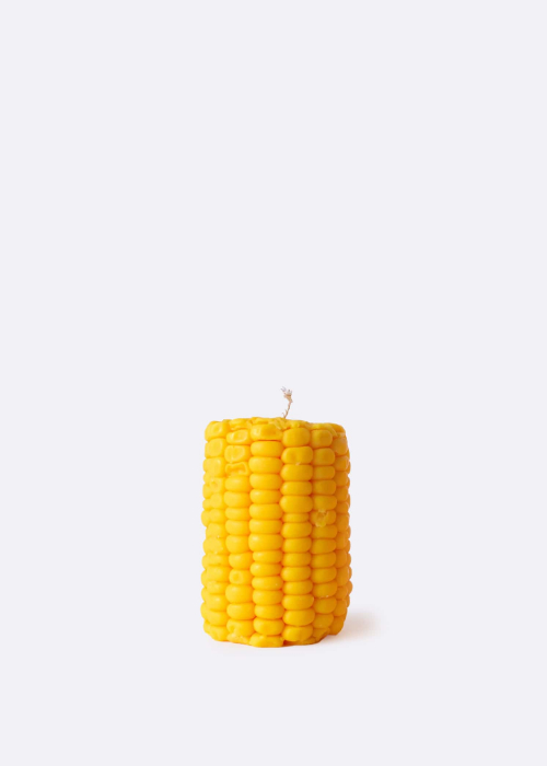 Crunched Corn Eco Soy Candle