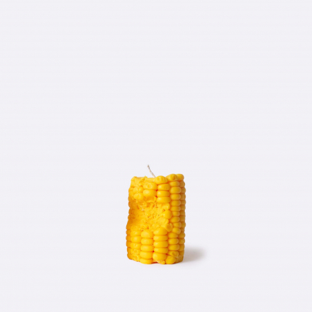 Nata Candle Crunched Corn Eco Soyalys