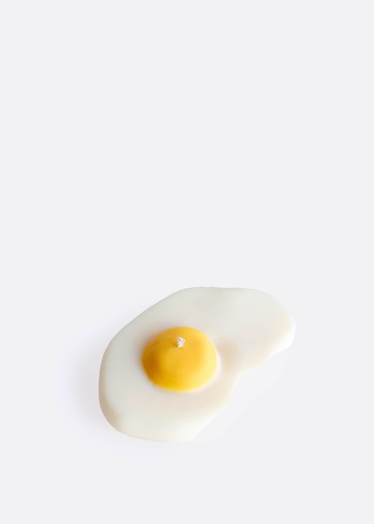 Nata Candles Oeuf au Plat Egg Eco Soyalys