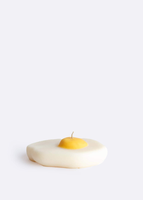 Oeuf au Plat Egg Eco Soy Candle
