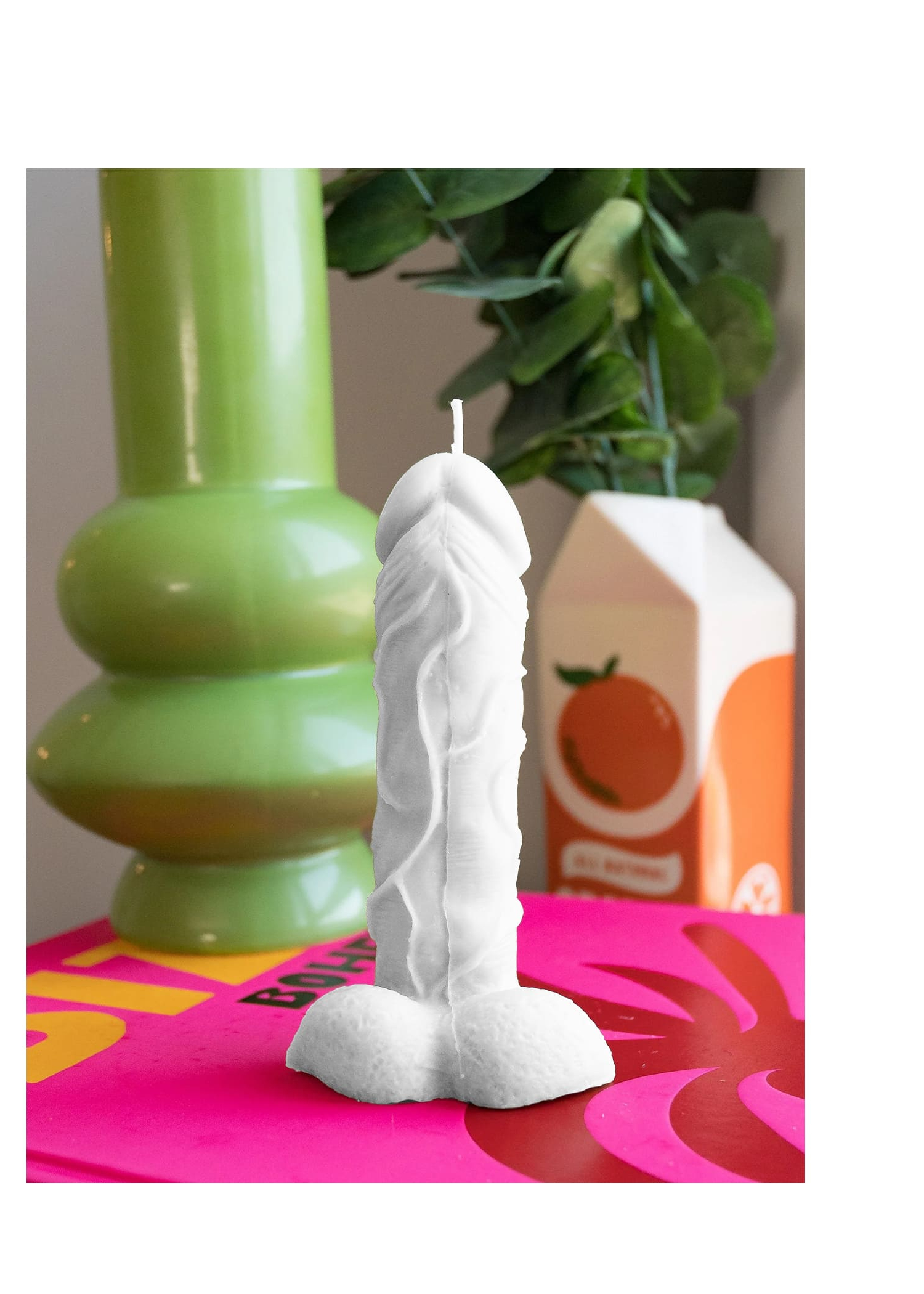 Candle Lume PENIS Soy Candle