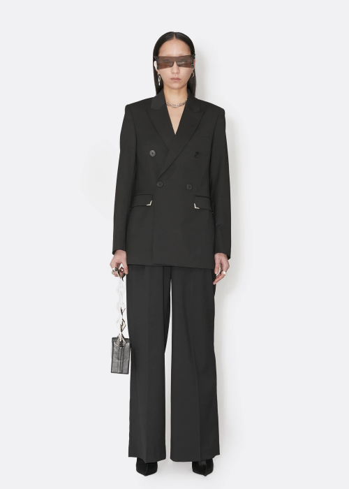 Boxy Suit Trousers
