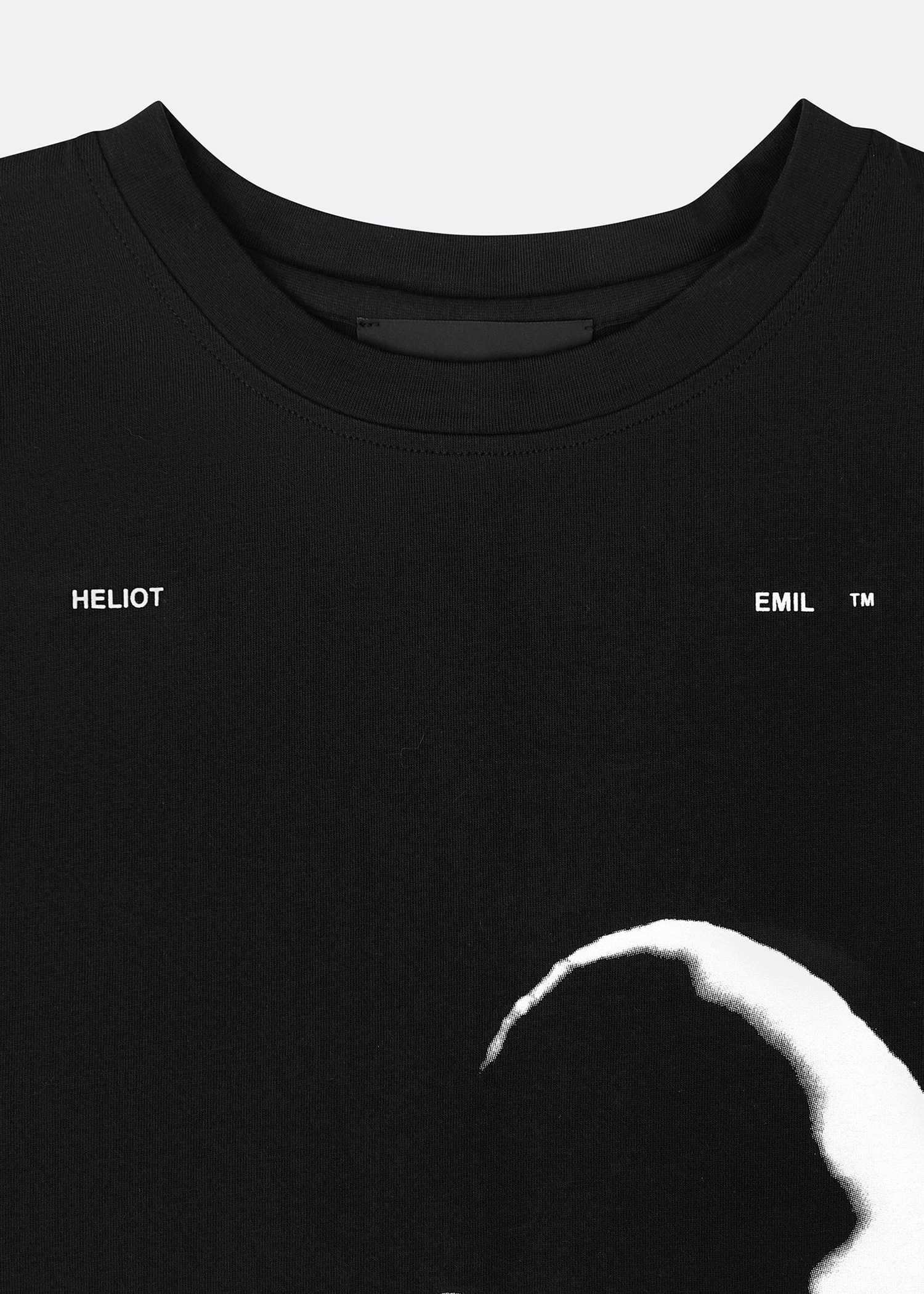Heliot Emil Ai Generated Print T-Shirt