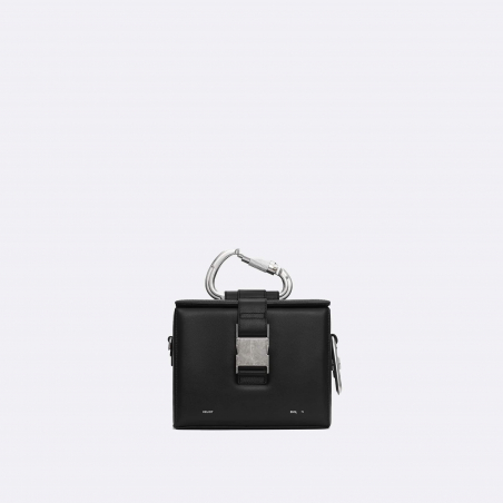 Heliot Emil Leather Carabiner Box Bag