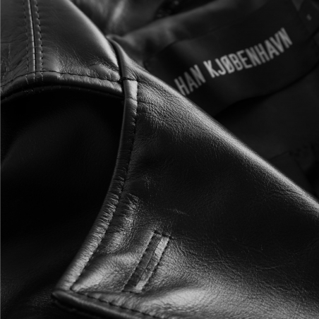 Han Kjobenhavn Leather Trenchcoat