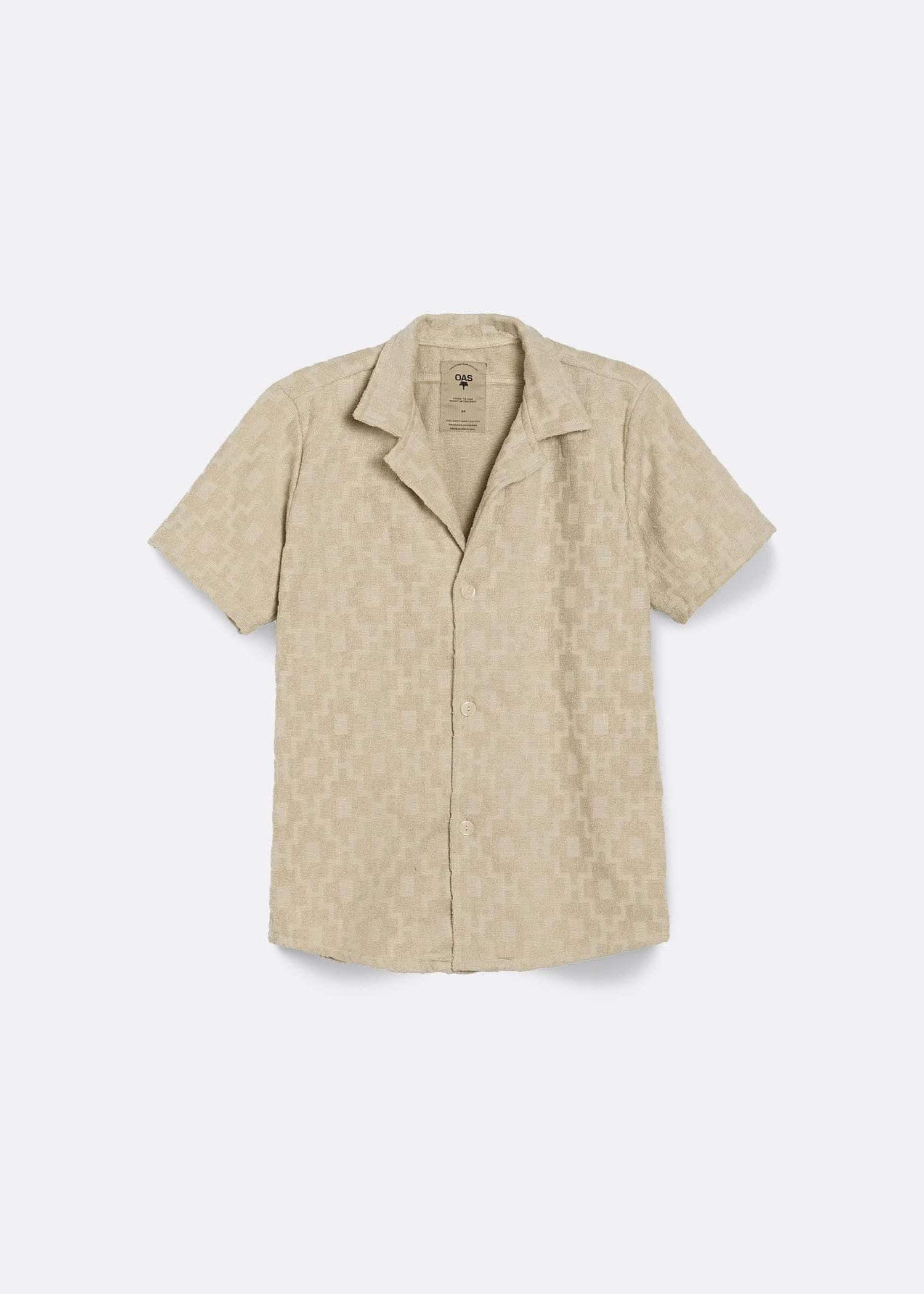 OAS Machu Cuba Terry Shirt