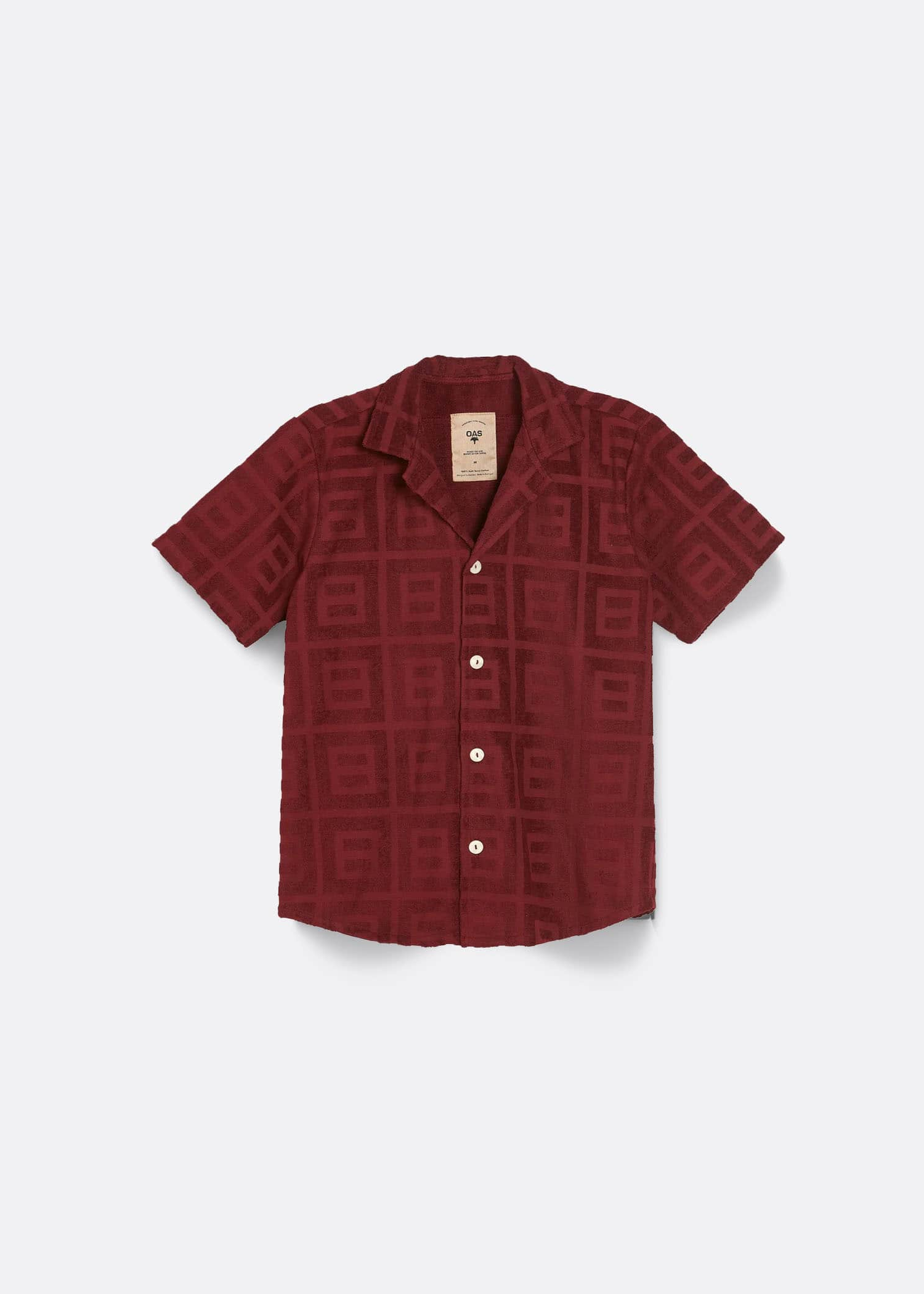 OAS Terrace Cuba Terry Shirt