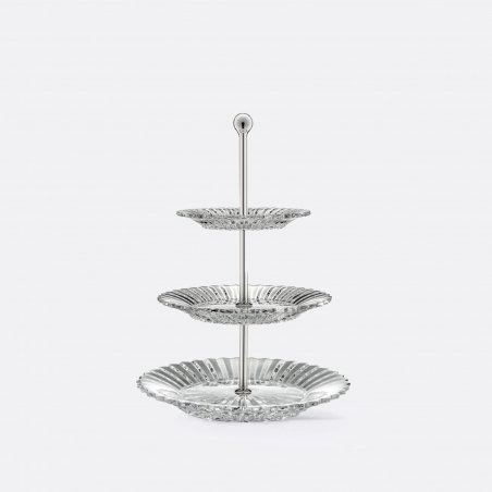 Baccarat Mille Nuits Small Pastry Stand