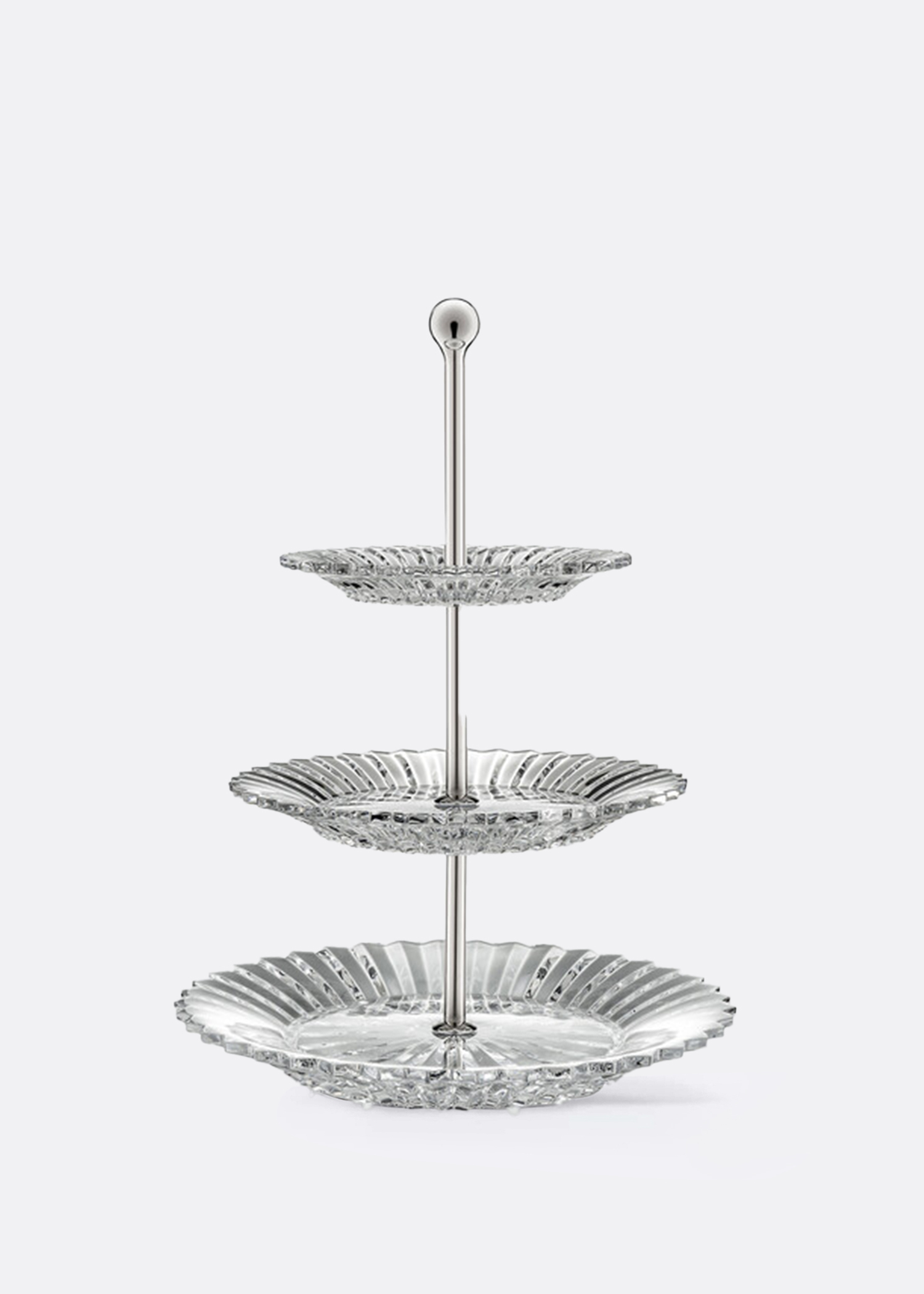 Baccarat Mille Nuits Small Pastry Stand