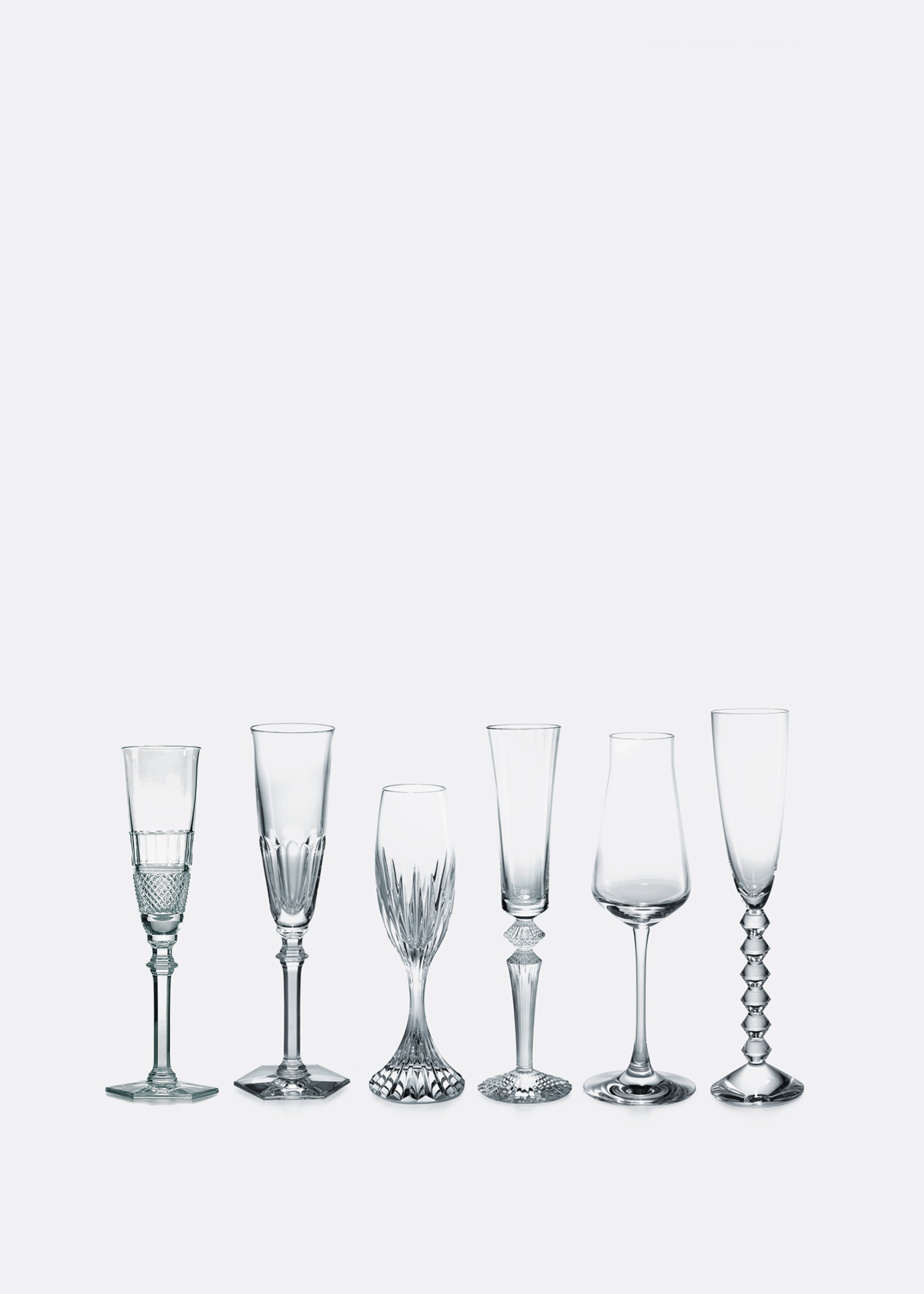 Baccarat Bubble Box Flutes Boks