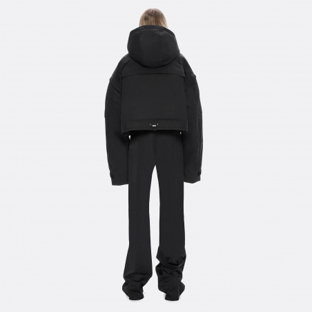 Heliot Emil Black Elementary Parka