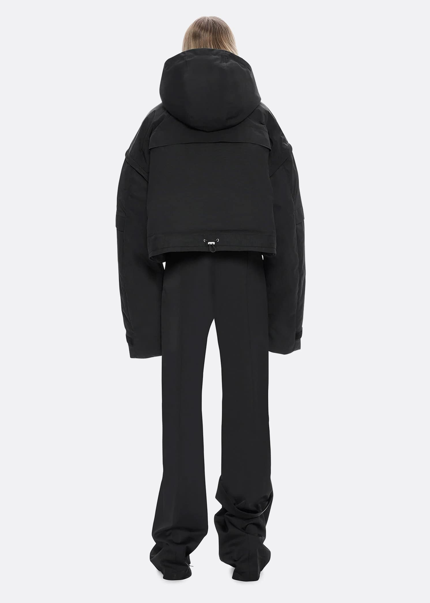 Heliot Emil Black Elementary Parka