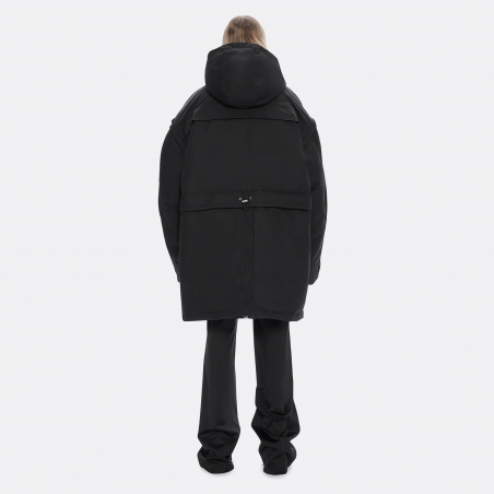 Heliot Emil Black Elementary Parka