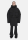 Heliot Emil Black Elementary Parka