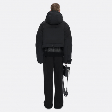 Heliot Emil Black Elementary Parka