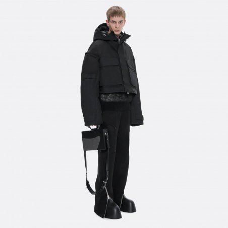 Heliot Emil Black Elementary Parka