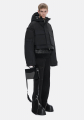 Heliot Emil Black Elementary Parka