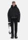 Heliot Emil Black Elementary Parka