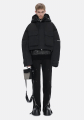 Heliot Emil Black Elementary Parka