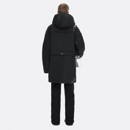 Heliot Emil Black Elementary Parka