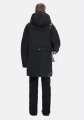 Heliot Emil Black Elementary Parka